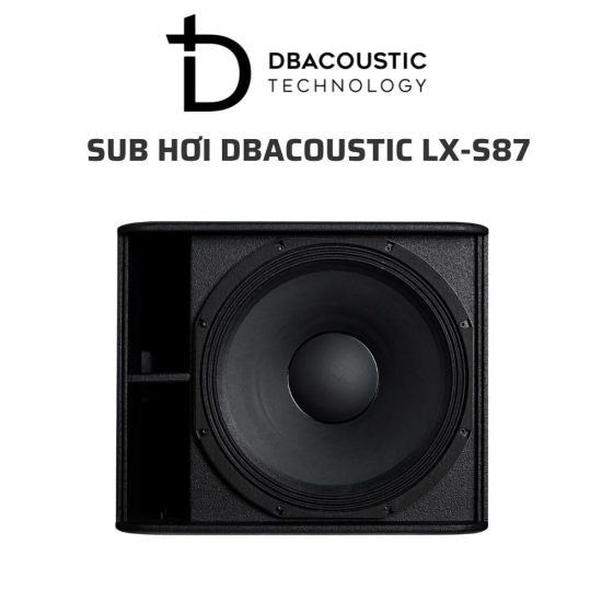 DBACOUSTIC LX S87 Sub hoi 04