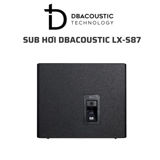 DBACOUSTIC LX S87 Sub hoi 05