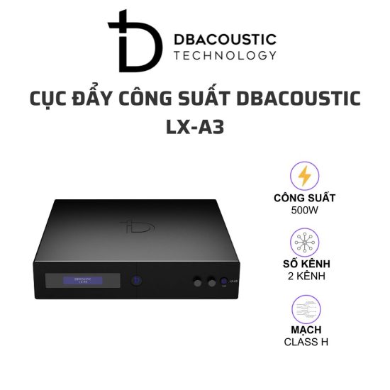 DBAcoustic LX A3 Cuc day cong suat 01