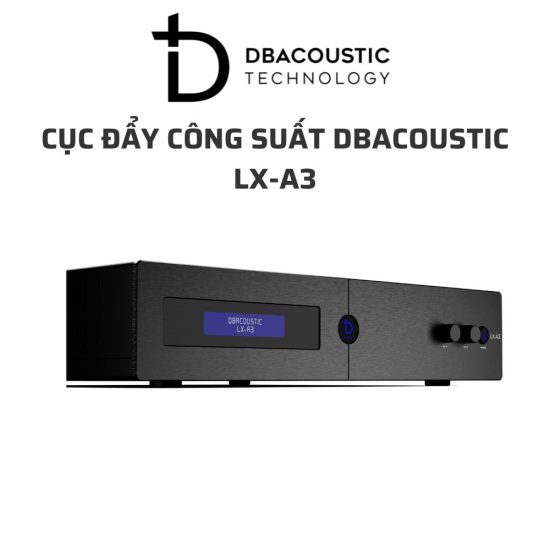DBAcoustic LX A3 Cuc day cong suat 03