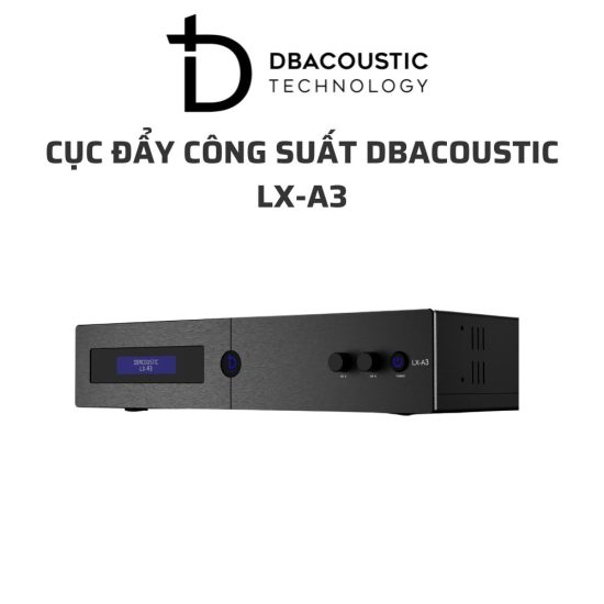 DBAcoustic LX A3 Cuc day cong suat 04