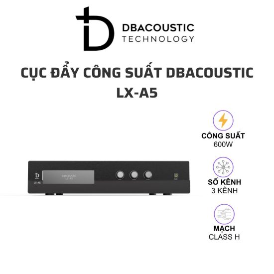 DBAcoustic LX A5 Cuc day cong suat 01