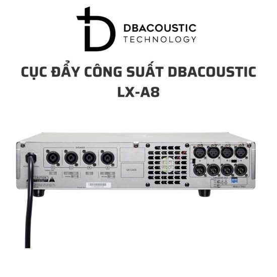 DBAcoustic LX A5 Cuc day cong suat 03 1