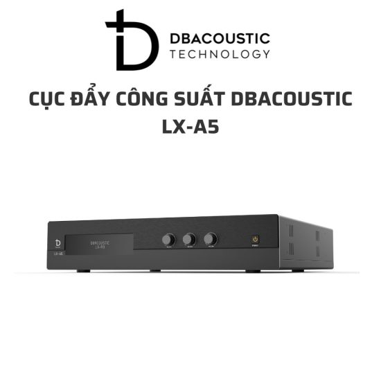 DBAcoustic LX A5 Cuc day cong suat 03