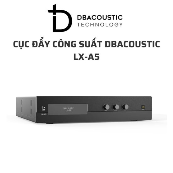 DBAcoustic LX A5 Cuc day cong suat 05