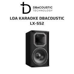 DBAcoustic LX S52 Loa karaoke 03