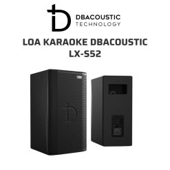 DBAcoustic LX S52 Loa karaoke 04