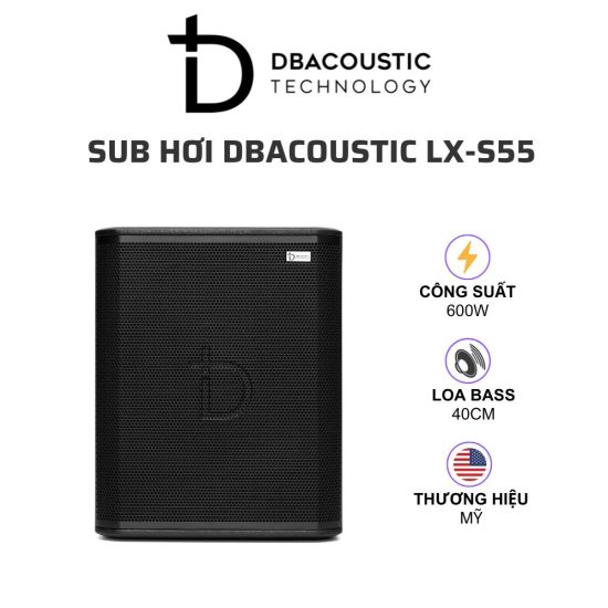DBAcoustic LX S55 Sub hoi 01