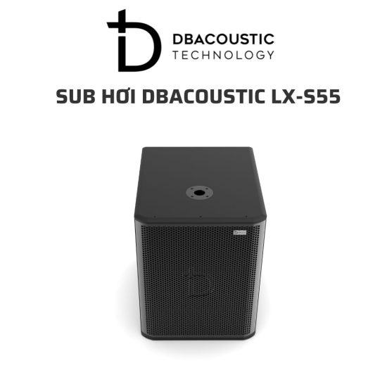 DBAcoustic LX S55 Sub hoi 02