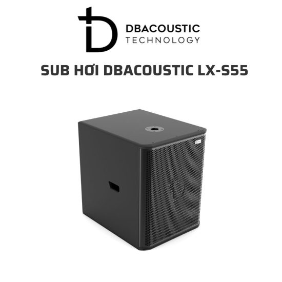 DBAcoustic LX S55 Sub hoi 04
