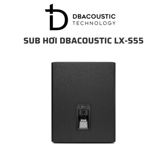 DBAcoustic LX S55 Sub hoi 05
