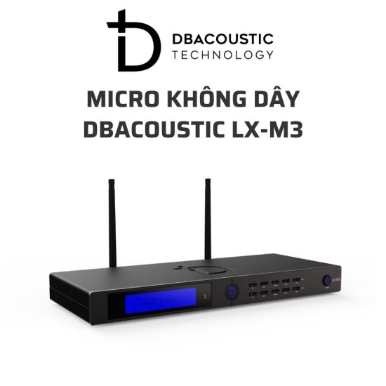 Dbacoustic LX M3 Micro khong day 05