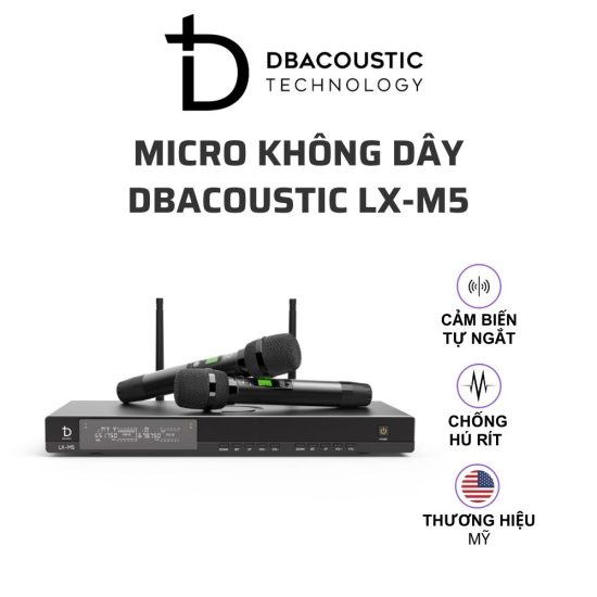 Dbacoustic LX M5 Micro khong day 01