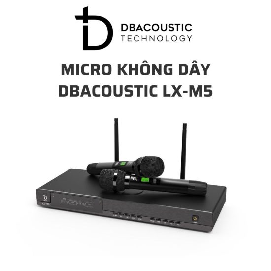 Dbacoustic LX M5 khong day 03