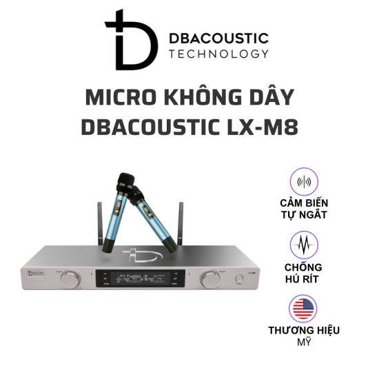 Dbacoustic LX M8 Micro khong day 01