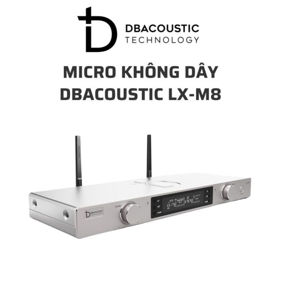 Dbacoustic LX M8 Micro khong day 06
