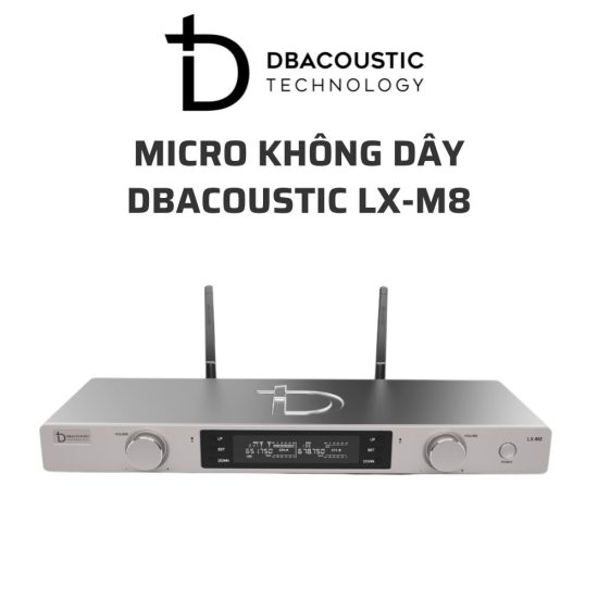 Dbacoustic LX M8 khong day 03