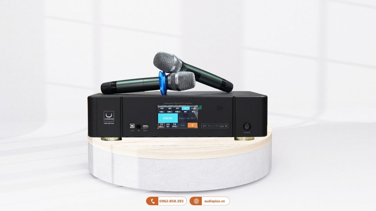 Amply karaoke 3 trong 1 ListenSound MK900A 