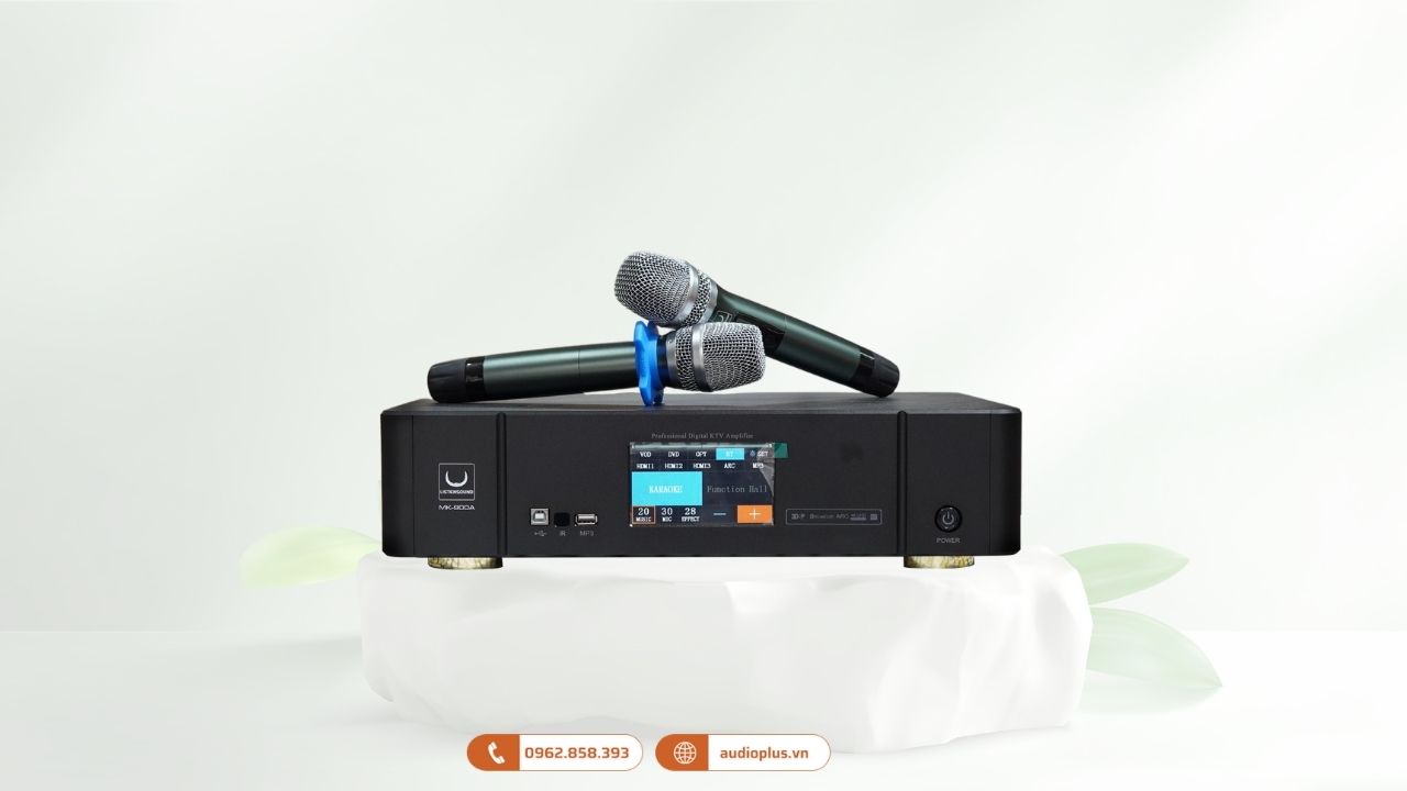 Amply karaoke 3 trong 1 ListenSound MK900A