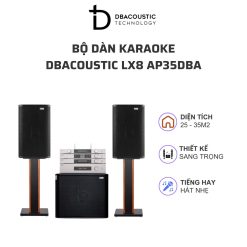 Bộ dàn karaoke cao cấp chính hãng Dbacoustic LX8 AP35DBA