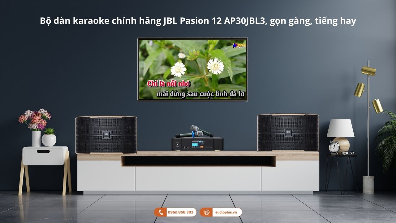 Bộ dàn karaoke JBL Pasion 12 AP30JBL3 