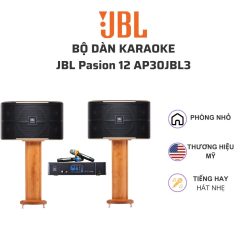 Bộ dàn karaoke chính hãng JBL Pasion 12 AP30JBL3