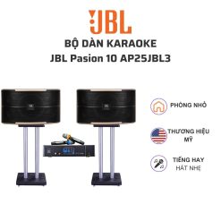 Bộ dàn karaoke chính hãng JBL Pasion 10 AP25JBL3