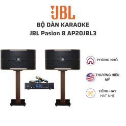 Bộ dàn karaoke chính hãng JBL Pasion 8 AP20JBL3