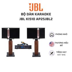 Bộ dàn karaoke JBL KI510 AP25JBL2