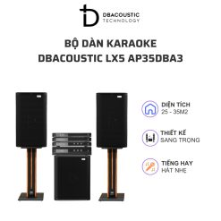 Bộ dàn karaoke cao cấp chính hãng Dbacoustic LX5 AP35DBA3, sang trọng, tiếng rất hay