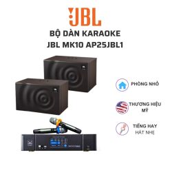 Bộ dàn karaoke JBL MK10 AP25JBL1