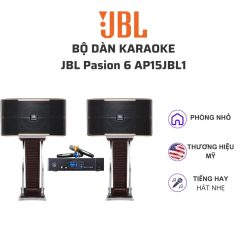 Bộ dàn karaoke chính hãng JBL Pasion 6 AP15JBL1