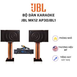 Bộ dàn karaoke JBL MK12 AP30JBL1