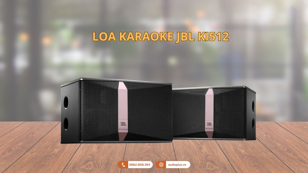 Loa karaoke JBL KI512