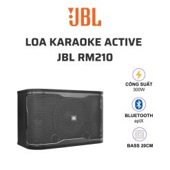 Loa karaoke active JBL RM210