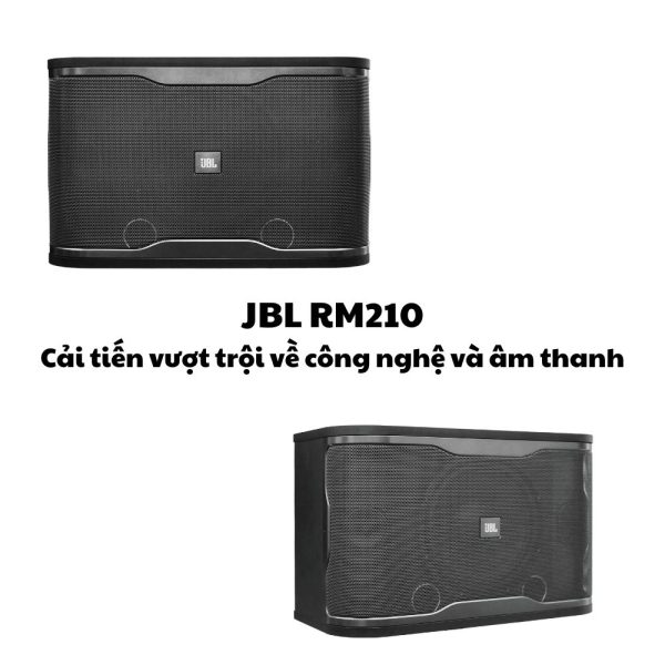 tìm hiểu loa karaoke active JBL RM210