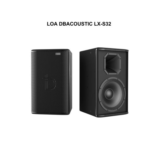 loa dbacoustic LX S32 h1