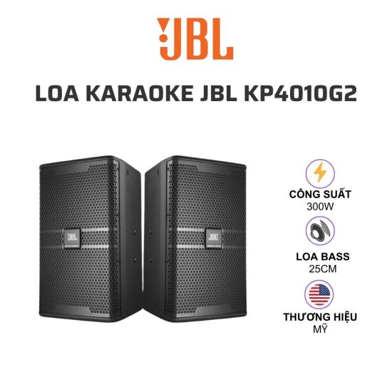 loa karaoke JBL KP4010G2 h1