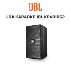 Loa karaoke JBL KP4010G2 (loa full, 2 đường tiếng, bass 25, 300W)