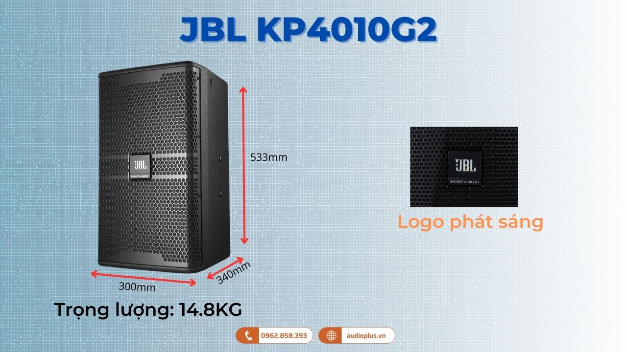 loa karaoke JBL KP4010G2