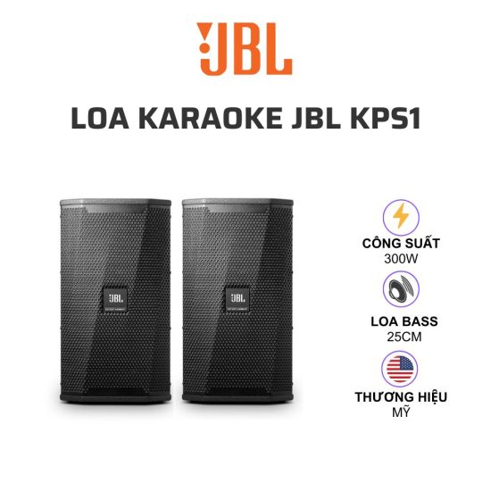 Loa karaoke JBL KPS1