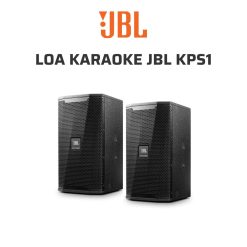Loa karaoke JBL KPS1 (loa full, 2 đường tiếng, bass 25, 300W)