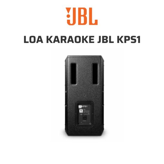 mặt sau loa karaoke JBL KPS1 (loa full, 2 đường tiếng, bass 25, 300W)
