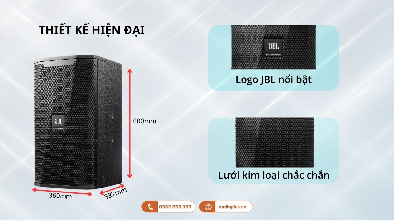Loa karaoke JBL KPS2 (loa full, 2 đường tiếng, bass 30, 350W)