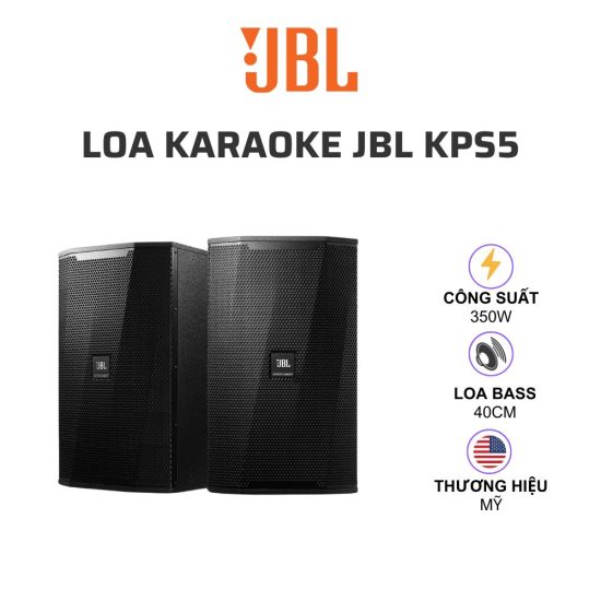 loa karaoke JBL KPS5 h1