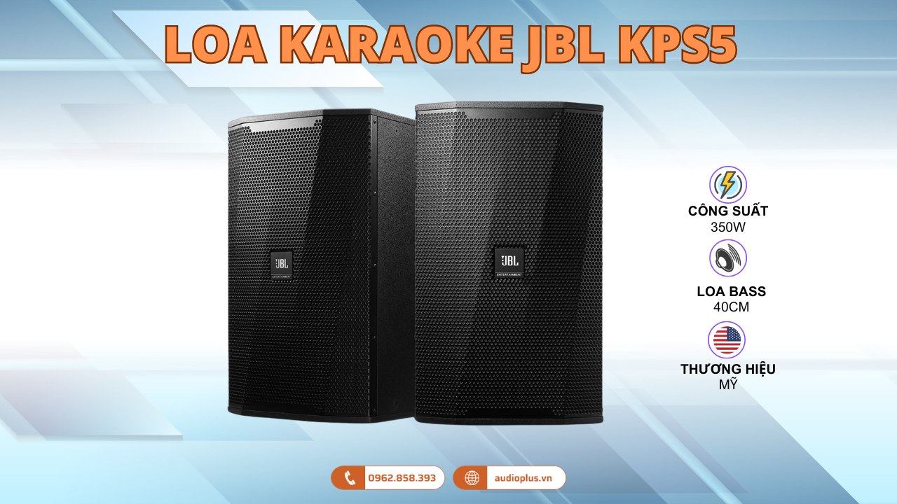 Loa karaoke JBL KPS5 