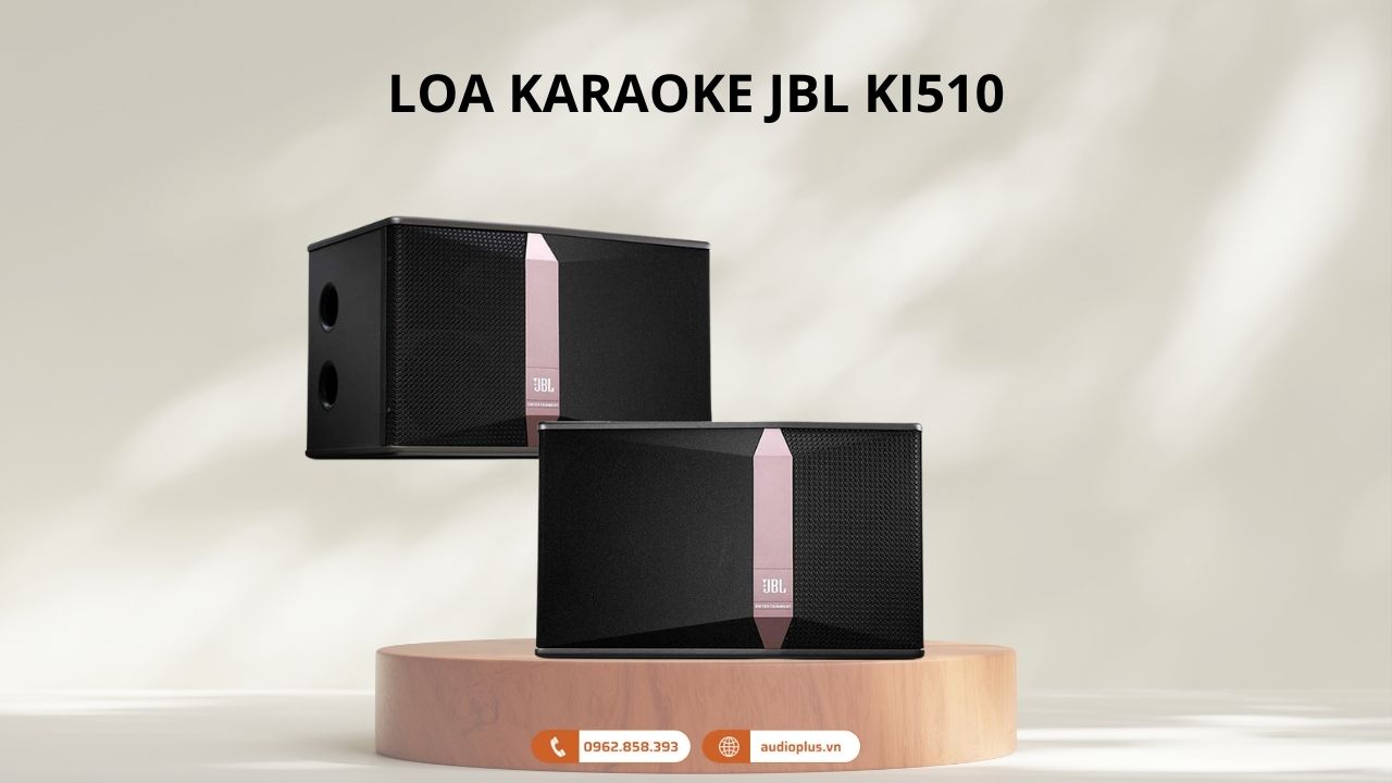 Loa karaoke JBL KI510