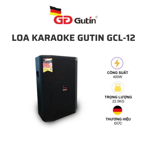 loa karaoke gutin gcl 12 a1