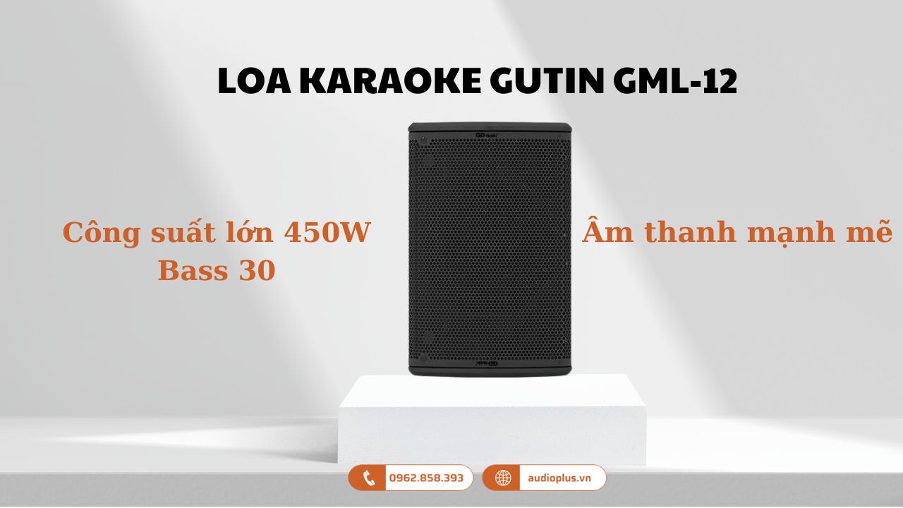 Loa karaoke GUTIN GML-12