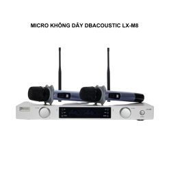 Micro không dây Dbacoustic LX-M8